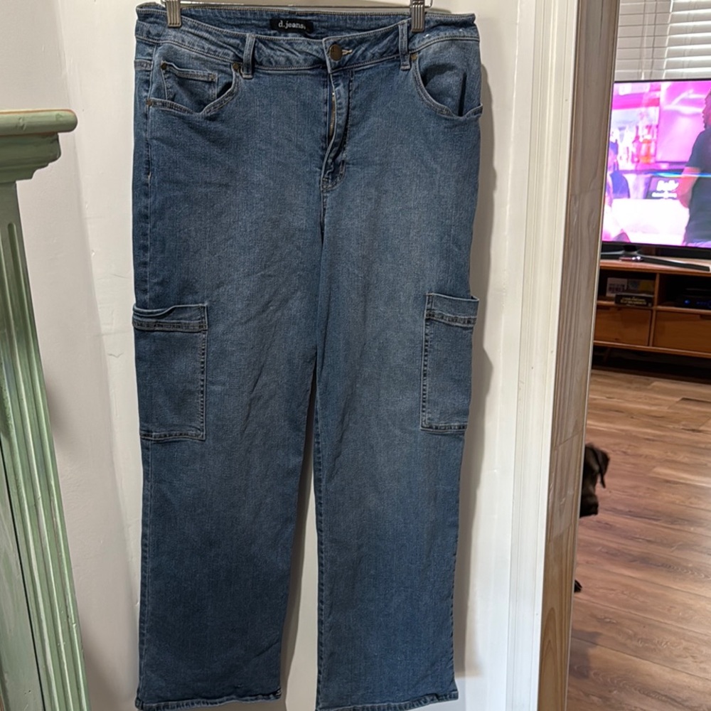D.jeans cargo jeans